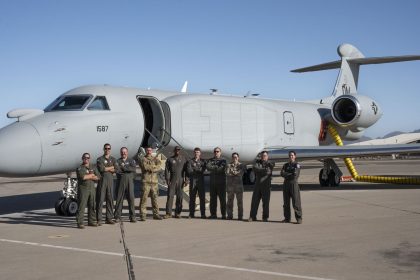 EA-37B First Mission Training Sortie