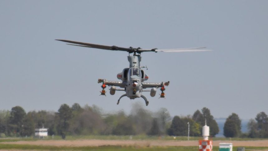 AH-1Z Red Wolf