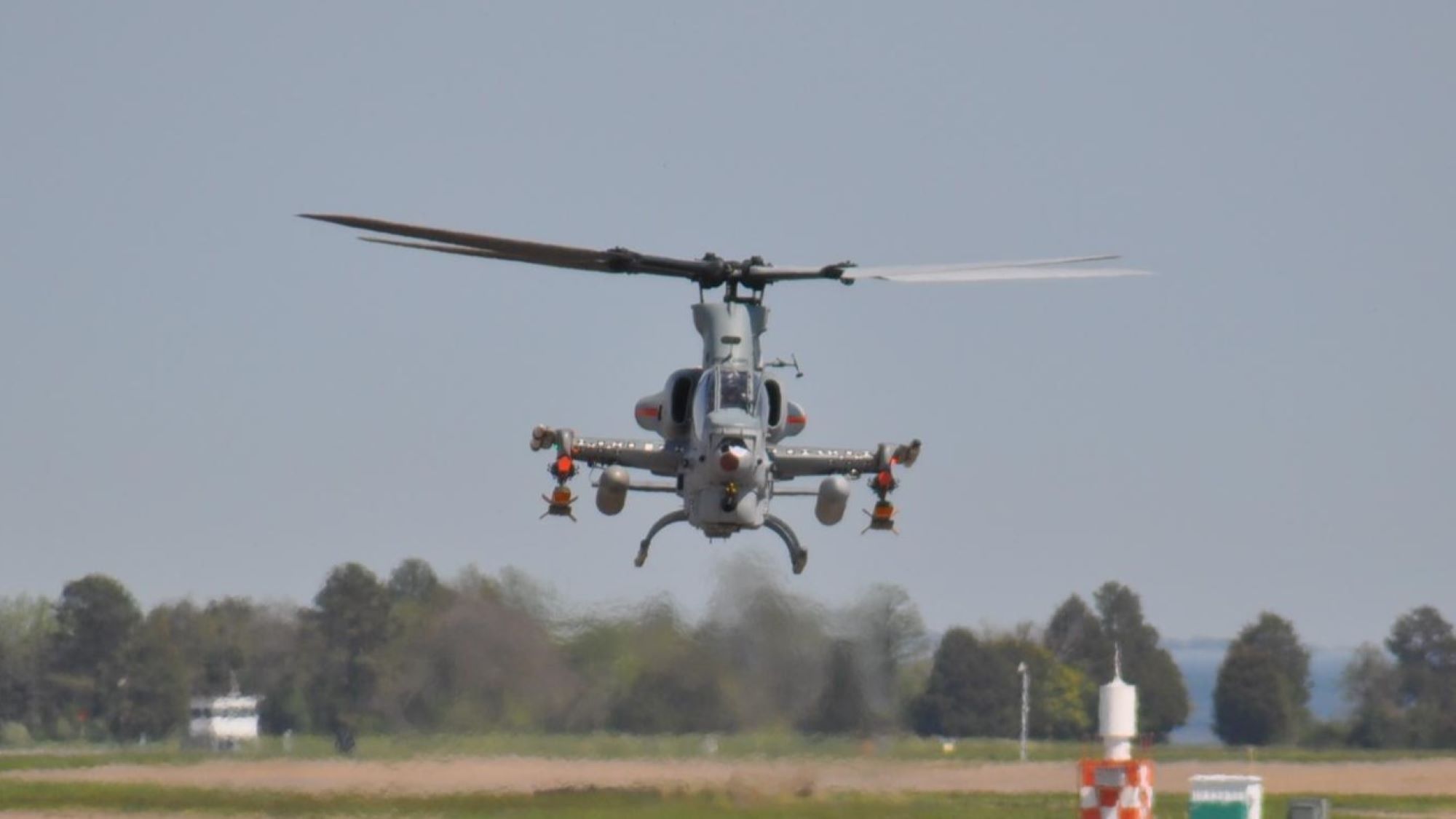 Unknown AH-1Z Long-Range Precision Fire Weapon Identified as L3Harris’ ‘Red Wolf’