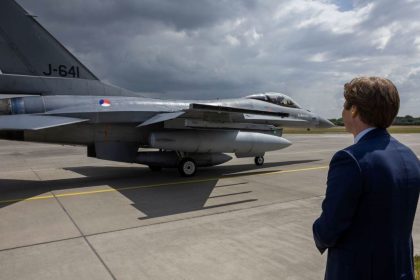 Netherlands Last F-16 Ukraine