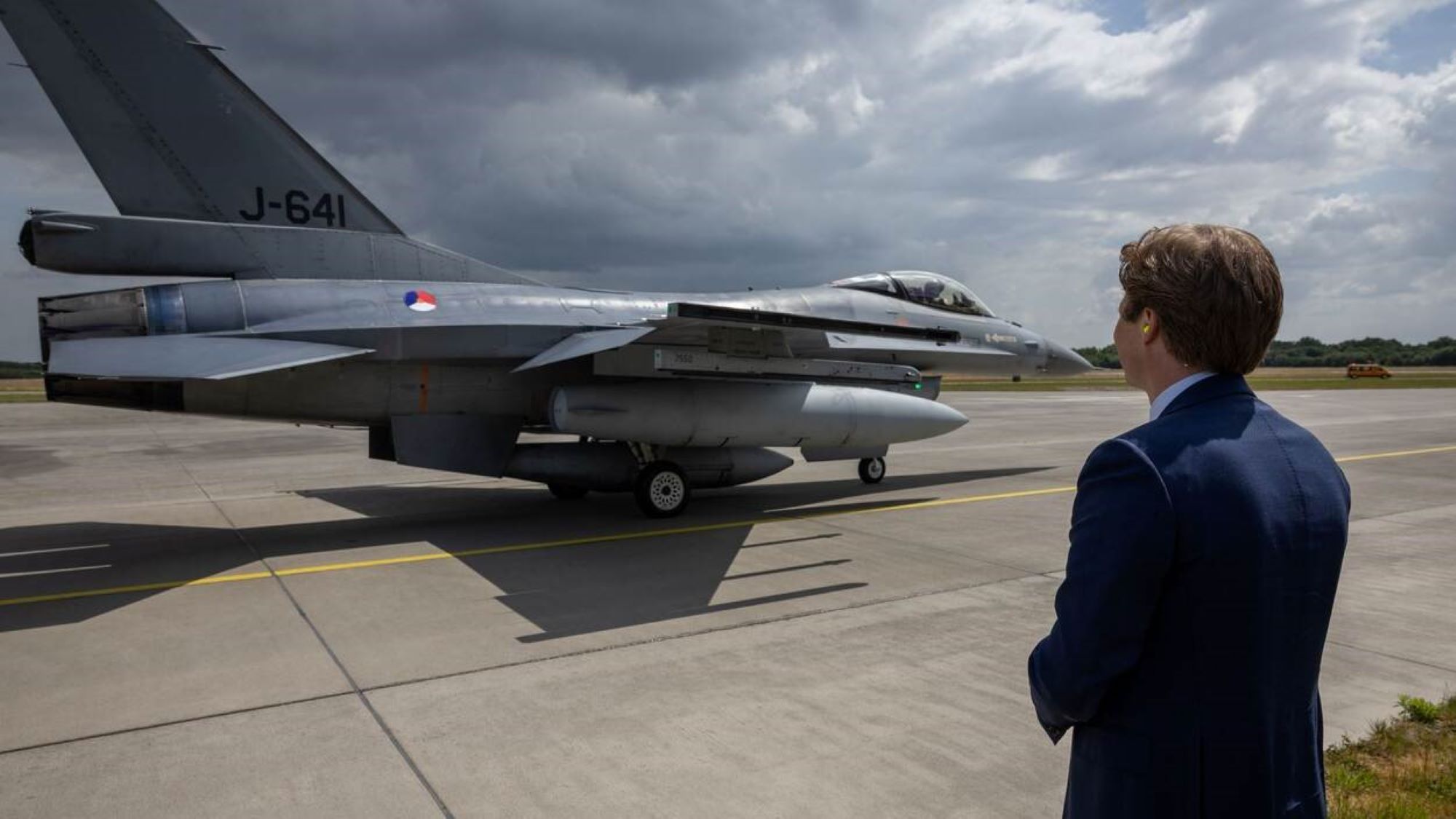 Netherlands Completes Delivery of 24 F-16s to Ukraine