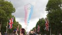 VE Day 2025 Flypast