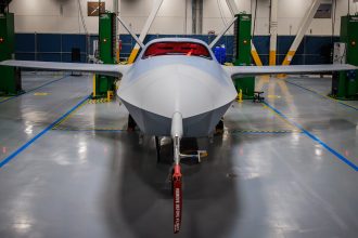 General Atomics YFQ-42A Revealed