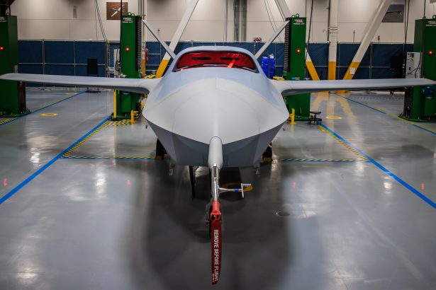 General Atomics YFQ-42A Revealed