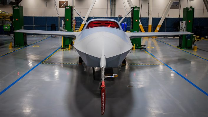General Atomics YFQ-42A Revealed