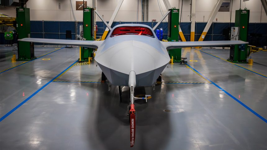 General Atomics YFQ-42A Revealed