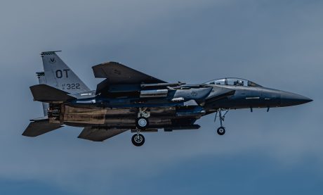 New Photos of F-15Es Testing Laser-Guided APKWS Rockets at Eglin AFB