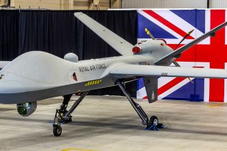 MQ-9B AEW aircraft carrier