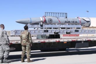 AGM-183 ARRW Returns