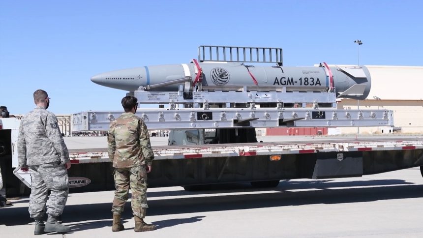 AGM-183 ARRW Returns