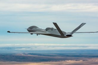 AI MQ-20 Avenger simulated kill