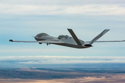 AI MQ-20 Avenger simulated kill