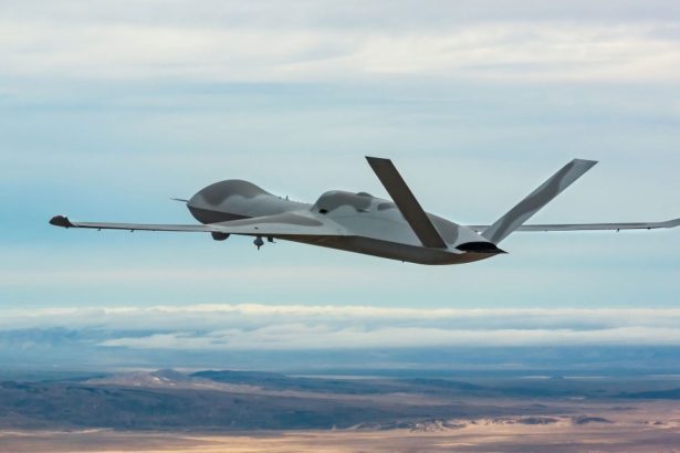 AI MQ-20 Avenger simulated kill