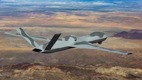 F-22 Raptor Takes Control of MQ-20 Avenger During Test