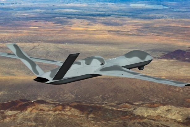 F-22 MQ-20 Crewed-Uncrewed Teaming