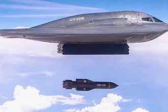B-2s Strike Iran