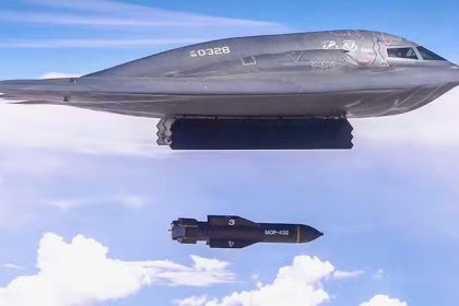 B-2s Strike Iran