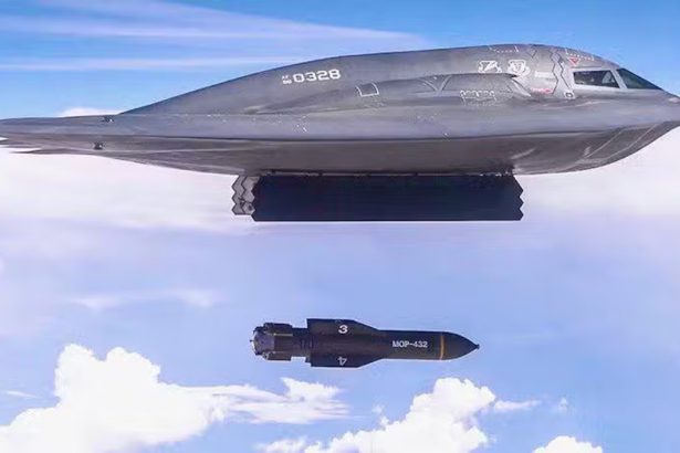 B-2s Strike Iran