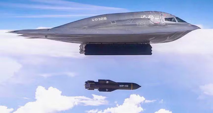 B-2s Strike Iran