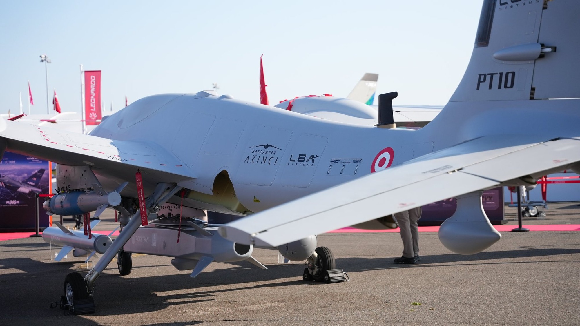 Baykar, Leonardo Advance Memorandum of Understanding with New 50:50 Joint Venture