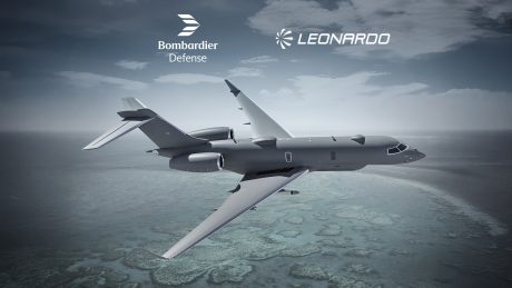 Leonardo and Bombardier Eye Maritime Variant of Global 6500 as Italy Weighs Fixed-Wing ASW Options
