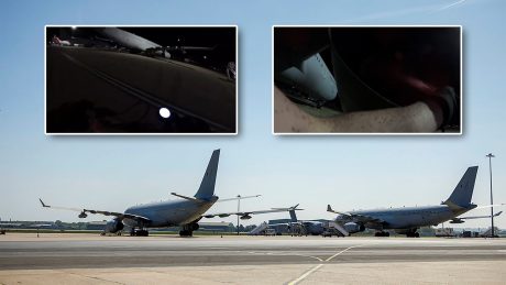 Brize Norton protest
