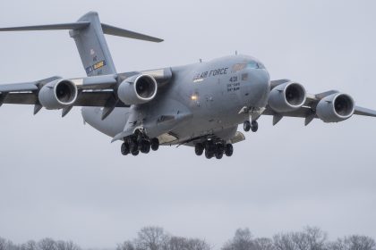 CENTCOM build-up