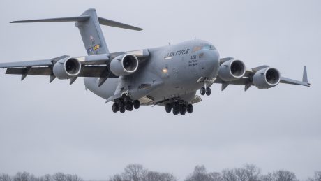 CENTCOM build-up