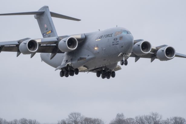 CENTCOM build-up
