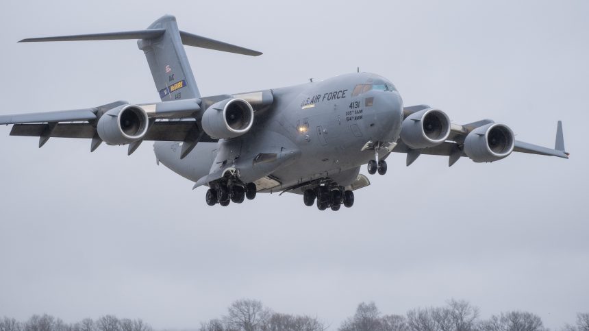 CENTCOM build-up