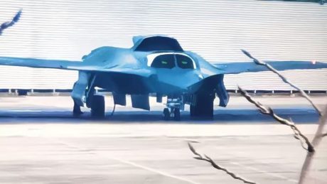 Alleged New Image of China’s J-36 Stealth Jet Reveals Key Design Details