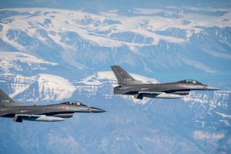 Denmark Deploys F-16s to Greenland