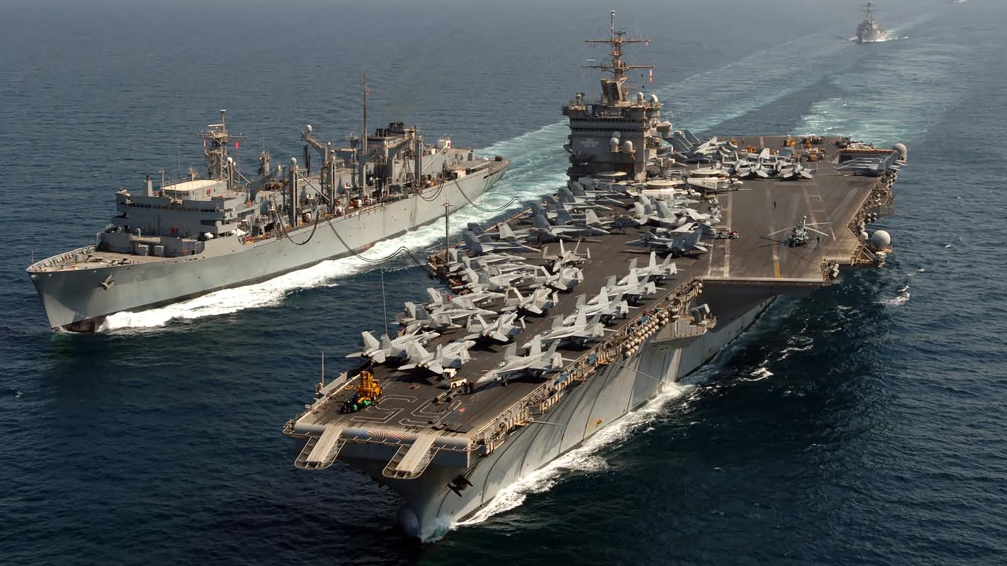 Navy Awards $536M Contract for First-Ever Commercial Dismantling of Nuclear-Powered Aircraft Carrier
