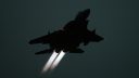 F-15 near miss