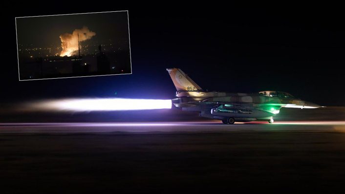 Israel attack Iran