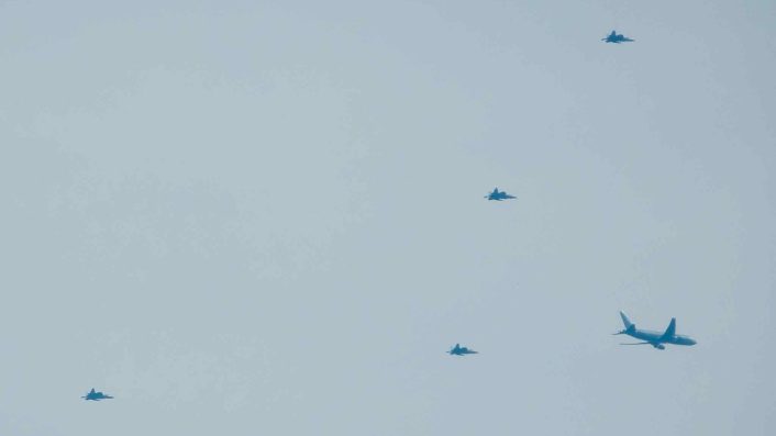 F-22 Middle East