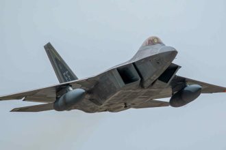 F-22 Middle East