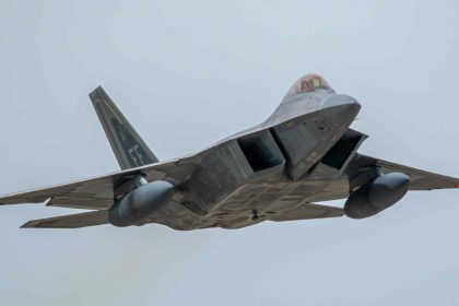 F-22 Middle East