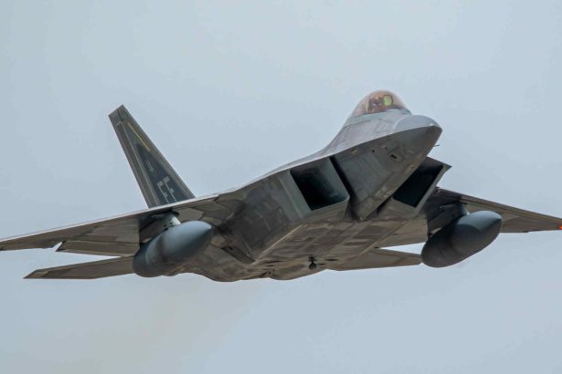 F-22 Middle East