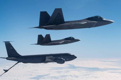 F-22 F-35 Mobilized Middle East