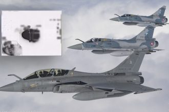 Rafale Mirage vs Stratospheric Balloons