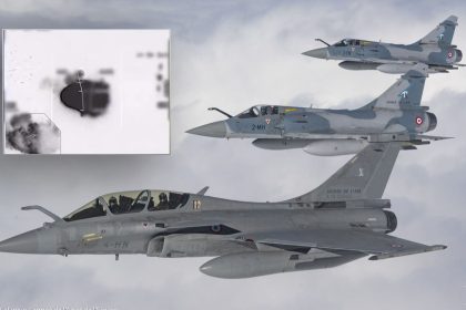 Rafale Mirage vs Stratospheric Balloons