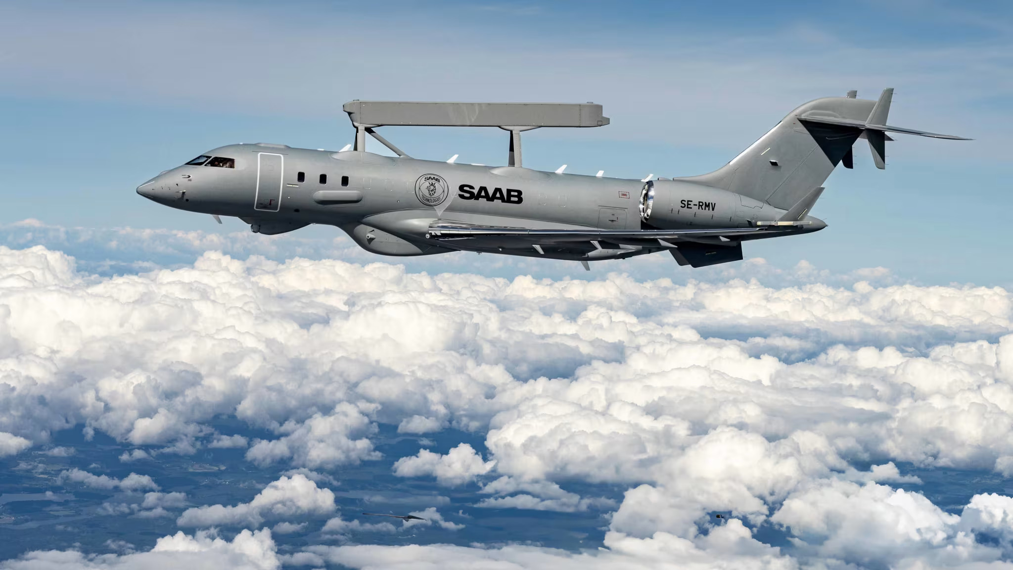 France Selects Saab GlobalEye to Replace E-3F AWACS