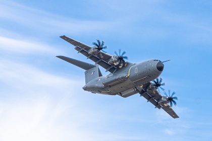 A400M heavy combat aircraft
