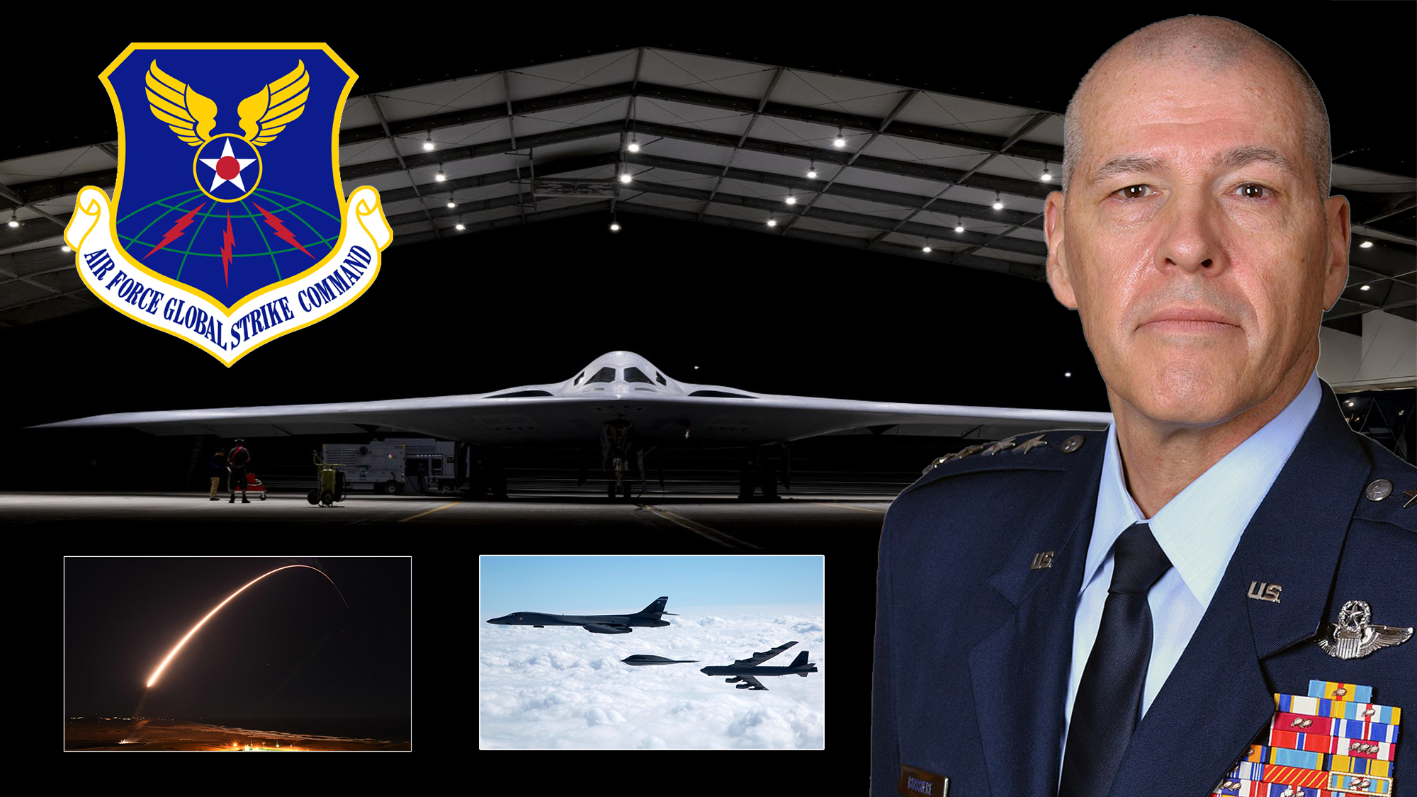 AFGSC Commander Talks B-21 Raider, B-52J, ICBMs and AI in Nuclear Command In Recent Interview
