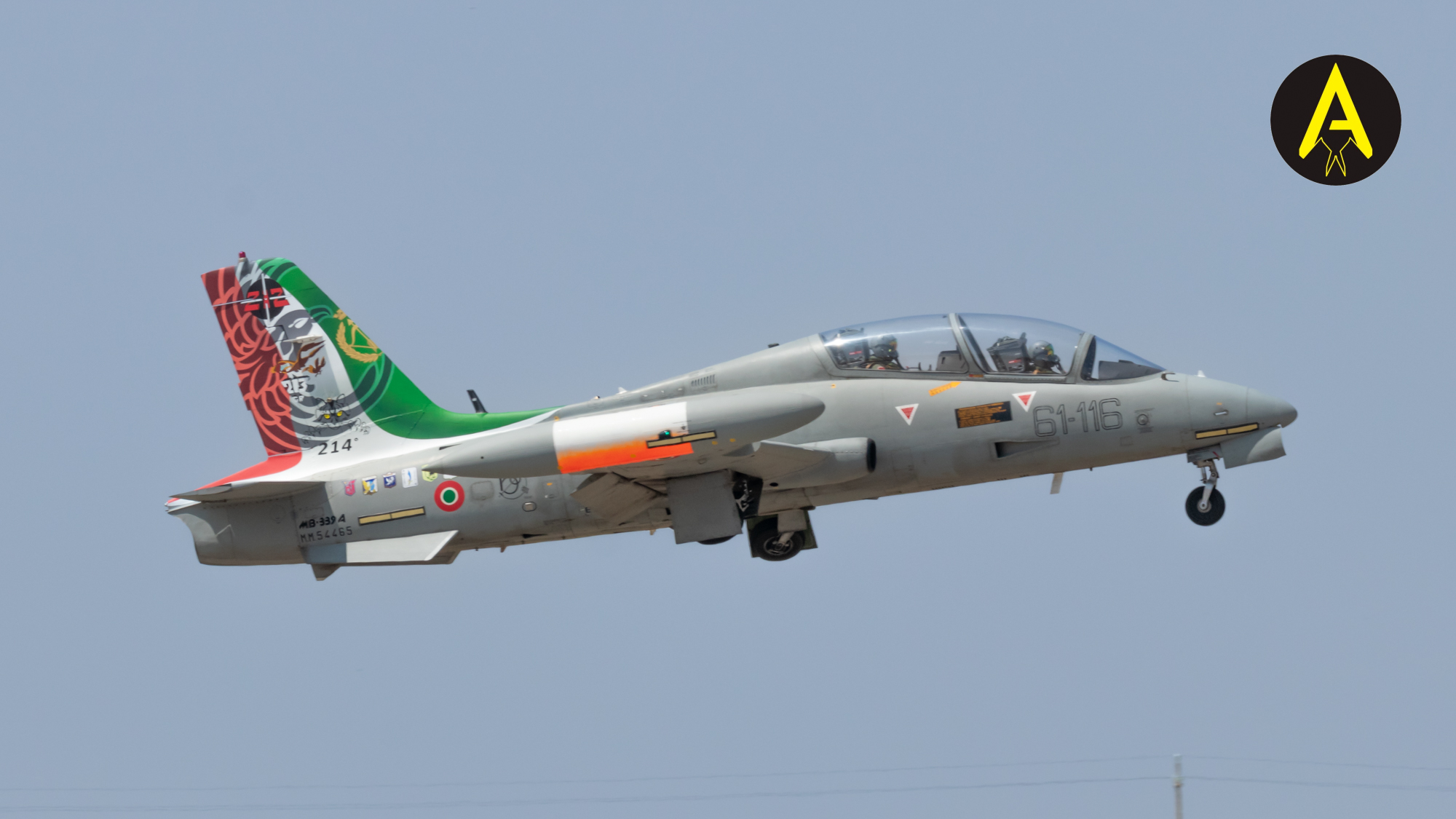 Italian Air Force Says Goodbye to MB-339A Jet Trainer After 45 Years