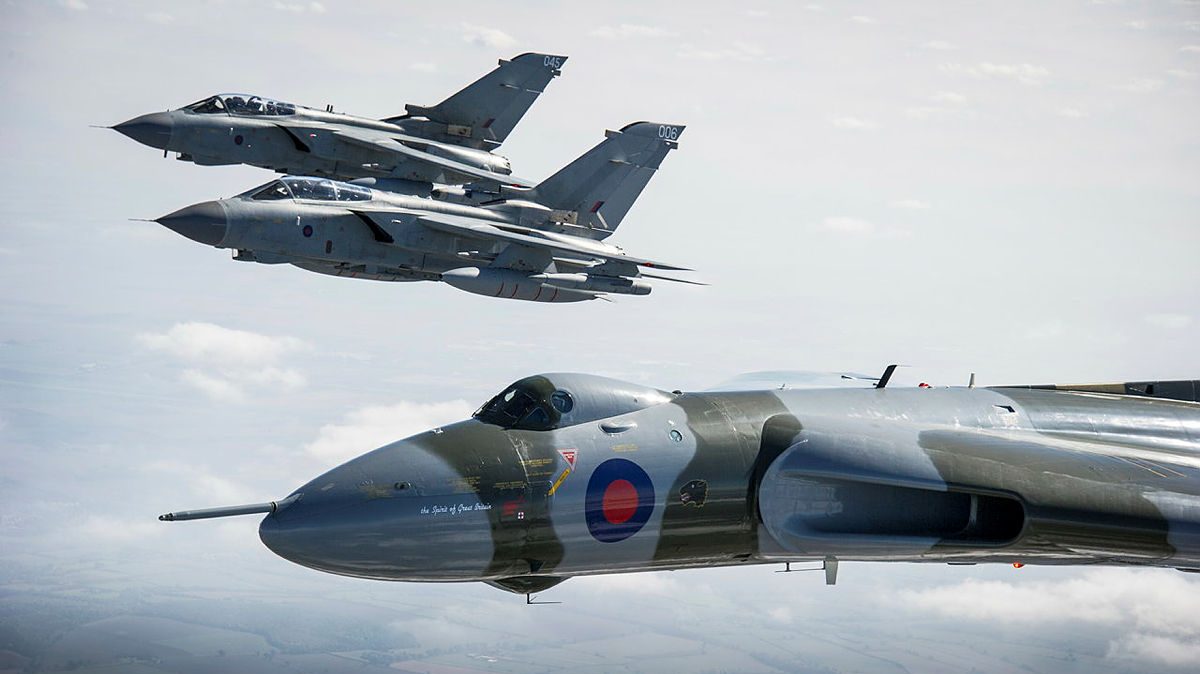 A Brief History of Nuclear Weapons in the Royal Air Force