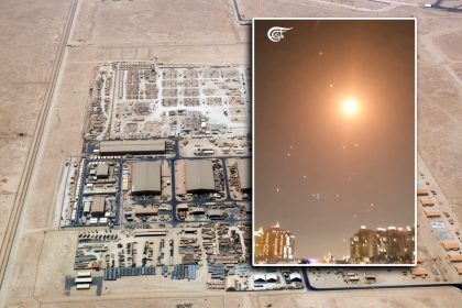 Iran Launches Counterattack Midnight Hammer