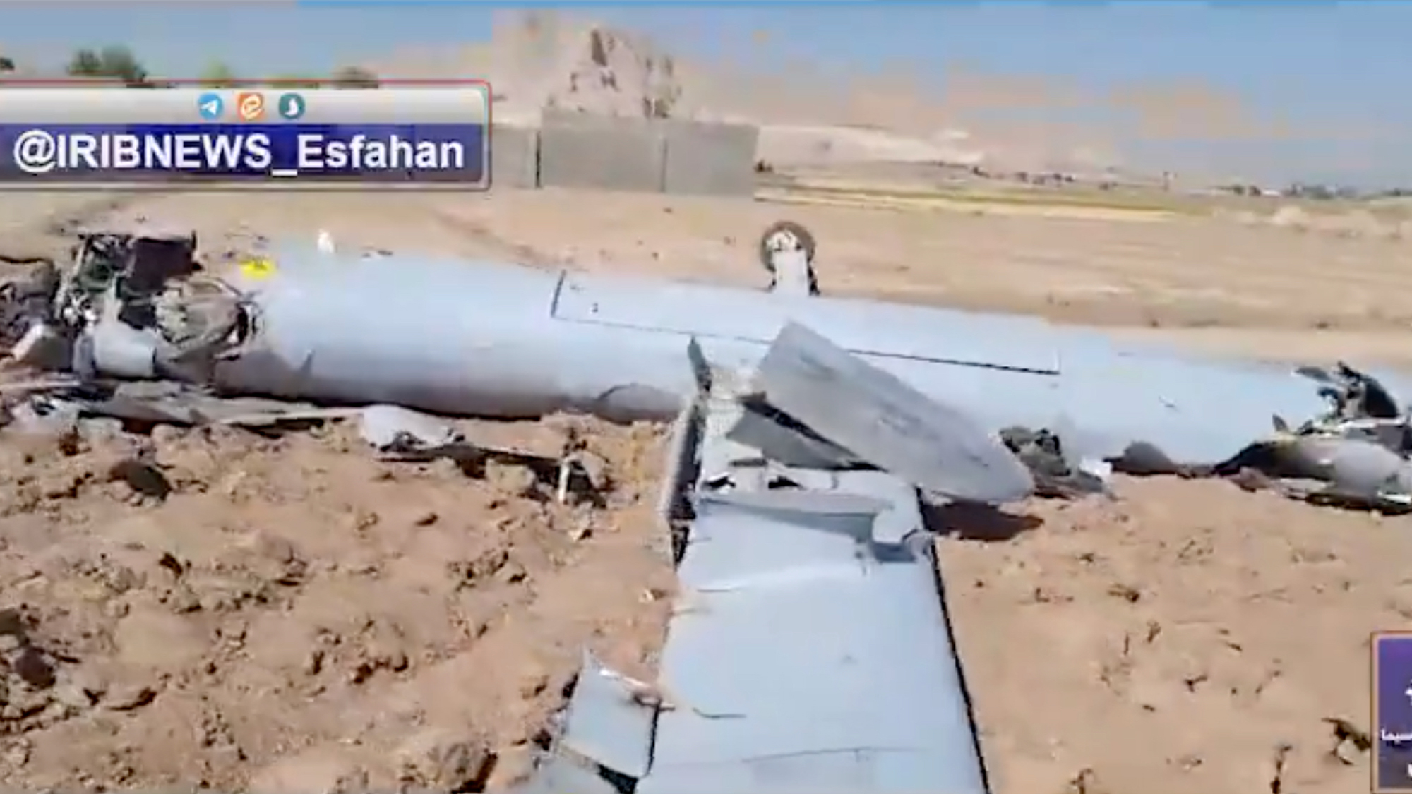Iran Shoots Down Israeli Hermes Drone: First Confirmed Iranian Kill Since War Began