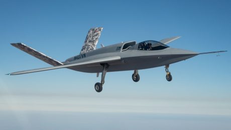 Model 437 Vanguard Integrated with Beacon Autonomous Testbed Ecosystem